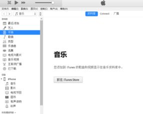 iTunes没有应用程序,别给我说什么在偏好设置里面,也没有