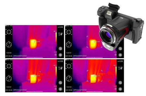 揭秘北京高性能红外热成像技术：无缝探测隐形敌人