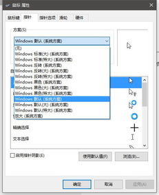 win10系统显示鼠标