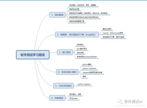 软件测试需要学什么