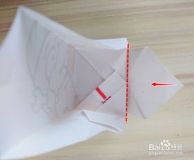 方形小包包折纸怎么折