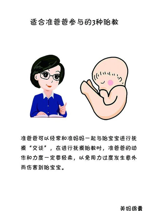 准爸爸如何参与胎教？