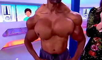 葡萄牙男子注射药物塑造健美肌肉 上电视秀身材反遭批.