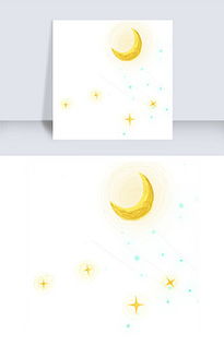 幼儿园太阳月亮星星画 图片搜索