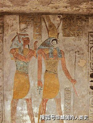 古埃及新王国时期 埃及第二十王朝 上