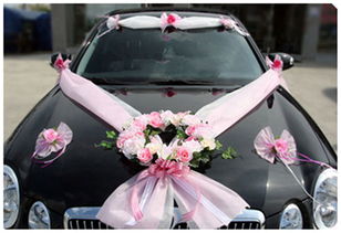 婚车装饰图片车队 婚车如何装饰好看