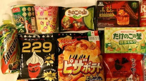 去日本旅游必买的10款零食,吃货收藏必备