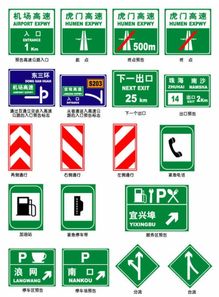 高速公路标志是什么？