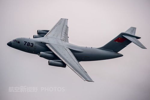 中国空军最新运20大型运输机首飞不到两年就对外公开展示 很自信