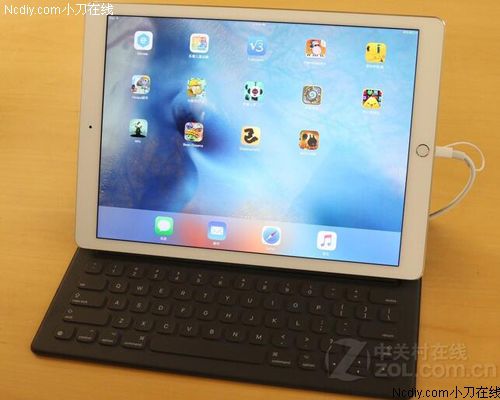 全新超薄触控巨屏iPad Pro仅售5450元 