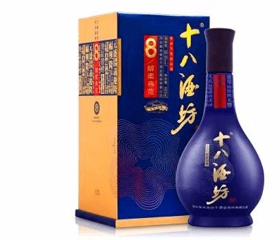 白酒价格 38.8度十八酒坊醇柔典范8老白干香型