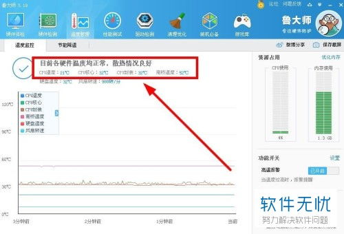 怎么查看电脑温度 ，如何设置电脑温度提醒显示