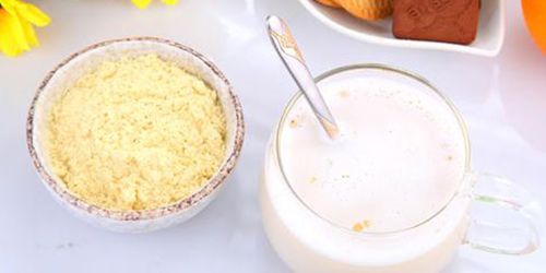 美龄粥中添加豆浆粉的营养作用是什么