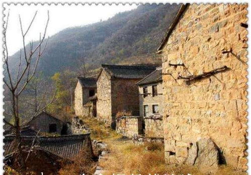 中国的这个村庄, 50以来胆子小的人一般都不敢进村
