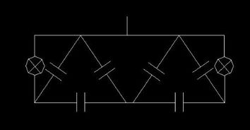这个是cad上的电气符号,什么意思啊 