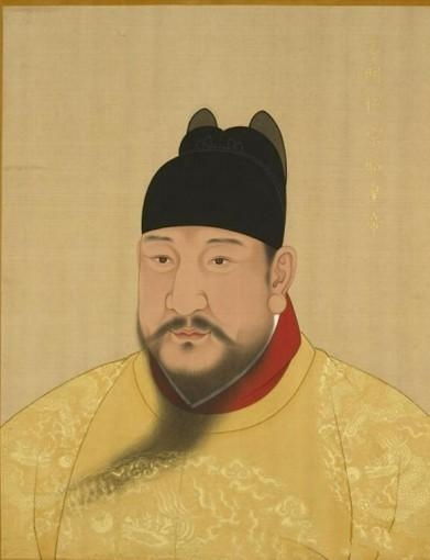 实拍台北故宫收藏的明朝皇帝画像 朱元璋并不丑,朱棣父子很像