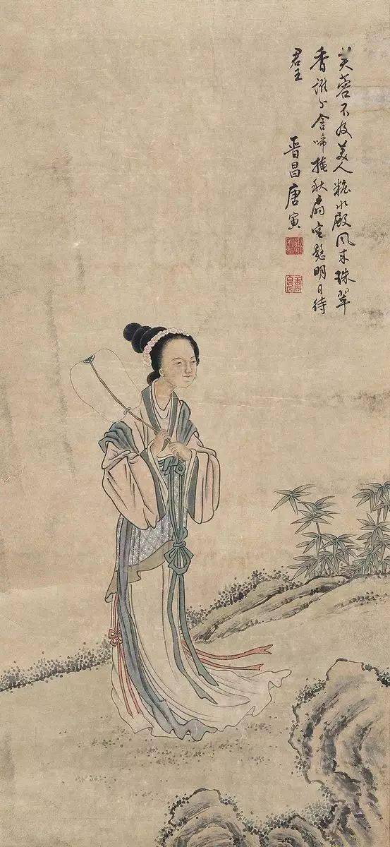 唐伯虎精品画作100幅,难得一见