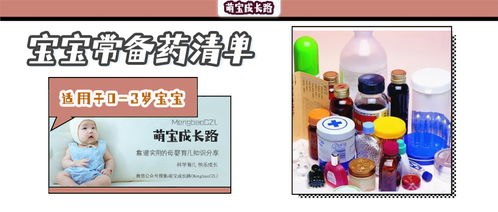 必看 0 3岁宝宝家庭常备药品清单 看看你家缺哪个