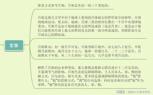 八字与紫微 对人生影响的差异性 下篇