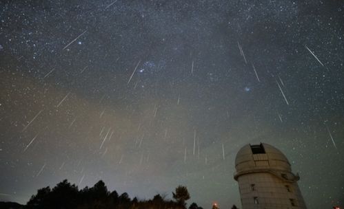 昨晚你许愿了吗 随双子座流星雨来一场 星际穿越