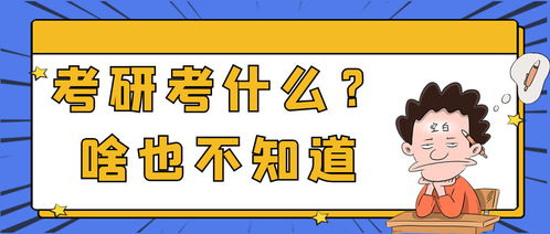 山东财经大学考研 还在问考研到底考什么