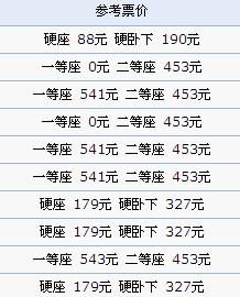 北京到上海火车票价格从北京到上海坐火车多少钱 在那个站买票！是北京站吗 