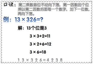 速算口诀 新鲜出炉 只需3秒算出答案 