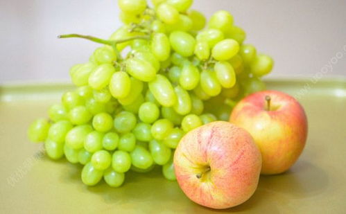苹果和葡萄哪个热量高 苹果和葡萄的热量高吗