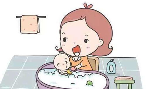 不想宝宝生病的话,春季给宝宝洗澡时要远离这几个误区