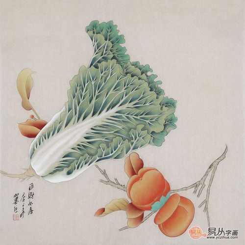 家庭餐厅最好挂什么画 养眼开胃吉祥的花鸟画