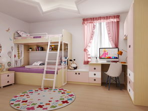 Basic贝思科儿童房,媲美迪士尼主题客房