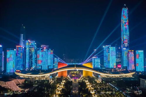 跨境电商资讯 深圳市民中心跨年有灯光秀吗