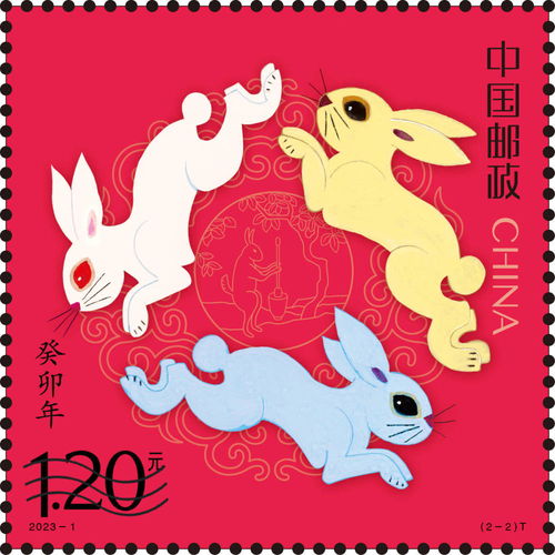 癸卯年 特种邮票发行,黄永玉在百岁之年再次设计生肖邮票