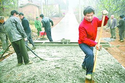 陕西榆林绥德河底乡