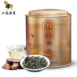 八马茶业 乌龙茶 清香型铁观音 茶叶铁观音 2016春茶 金属罐装 252g