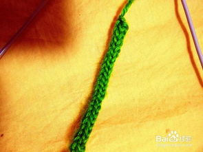 毛线绳的编织方法 