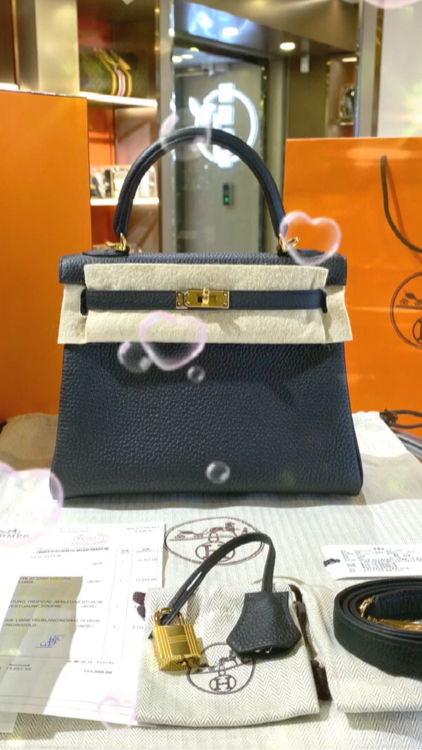 Hermes 爱马仕 Kelly 25 