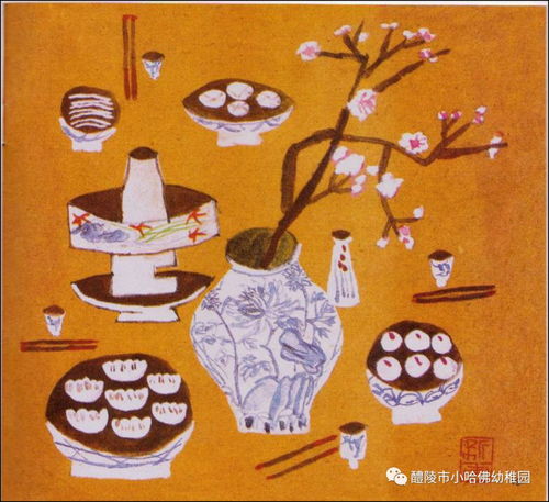 关于春节的绘本故事,有声绘本故事《春节》