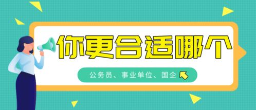 公务员 事业单位 国企你更适合哪个