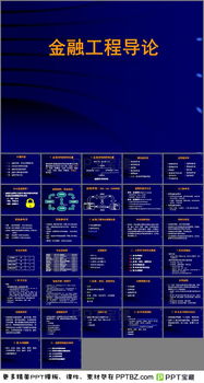 金融工程导论ppt模板下载