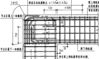 顶层柱钢筋锚固图片 搜狗图片搜索