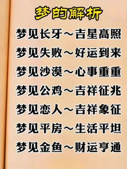 解梦心理学 梦的解析 文字控 