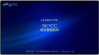 skycc组合营销软件v1.0