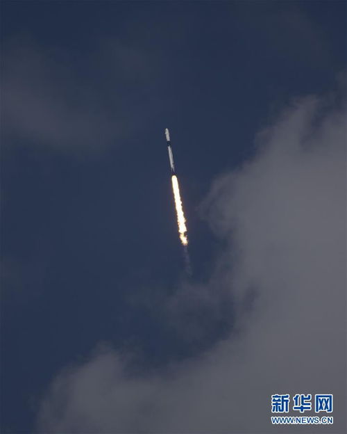 大统领现场观摩 美国SpaceX载人龙飞船发射成功 