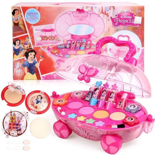 儿童化妆品套装无毒公主彩妆盒小女孩全套娃娃玩具六一生日礼物女