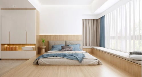 卧室太大,怎么布置好看 避免大而空的视觉感,装修才会高端