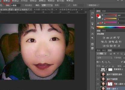 为什么我在photoshop cs6使用蒙版的时候用画笔怎么擦除不了呢 