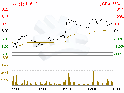 西北化工000791怎么样？