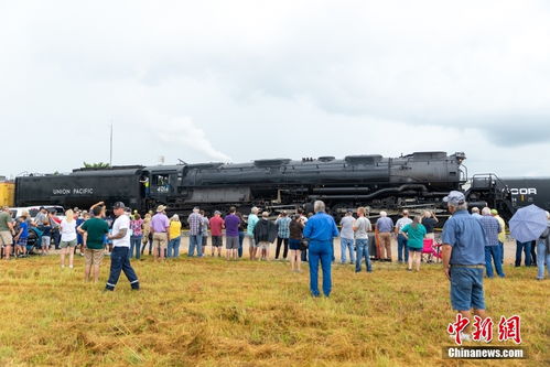 世界上最大的蒸汽火车成功修复 近期正环游美国 3 