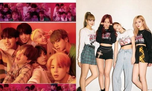 2019年IG追踪数最多韩星出炉 BTS排第四 前六名BLACKPINK包办五位